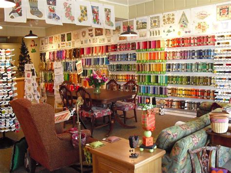 Needlework shop